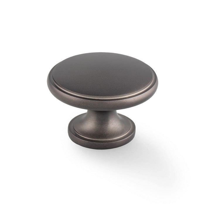 Cambridge Round Cupboard Knob 38mm Dia.