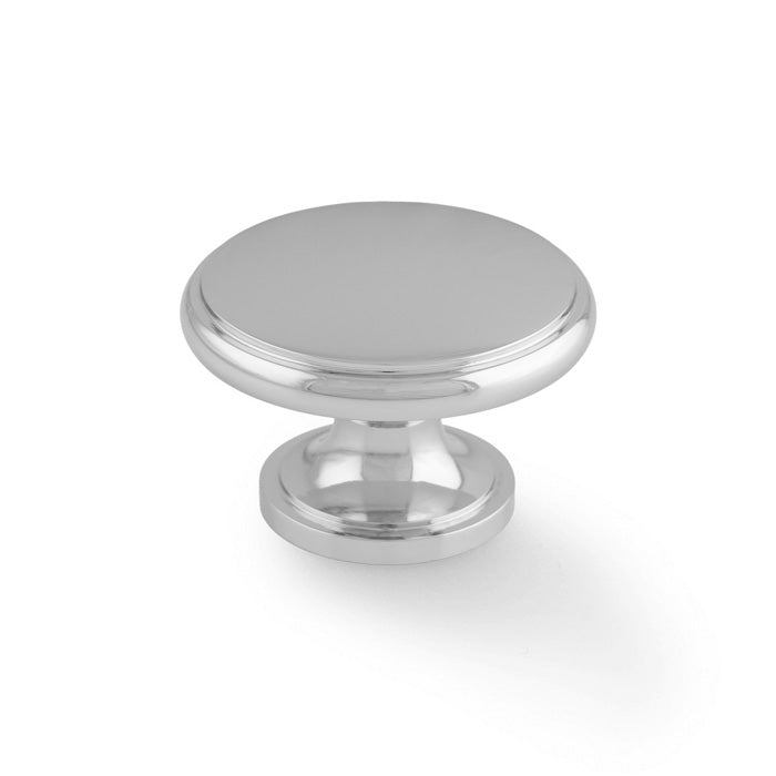 Cambridge Round Cupboard Knob 38mm Dia.