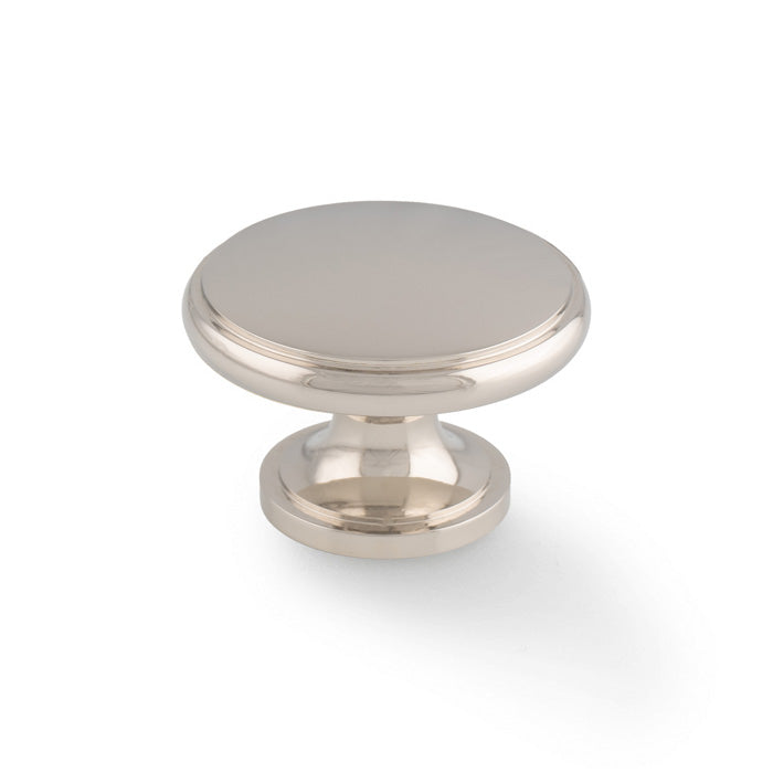 Cambridge Round Cupboard Knob 38mm Dia.