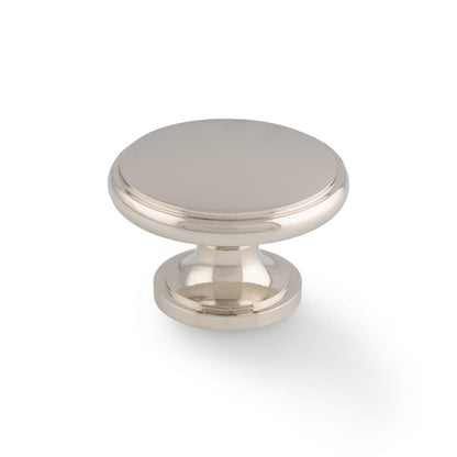 Cambridge Round Cupboard Knob 38mm Dia.