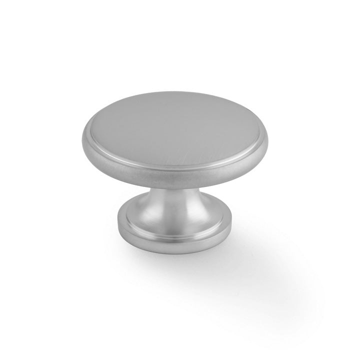 Cambridge Round Cupboard Knob 38mm Dia.