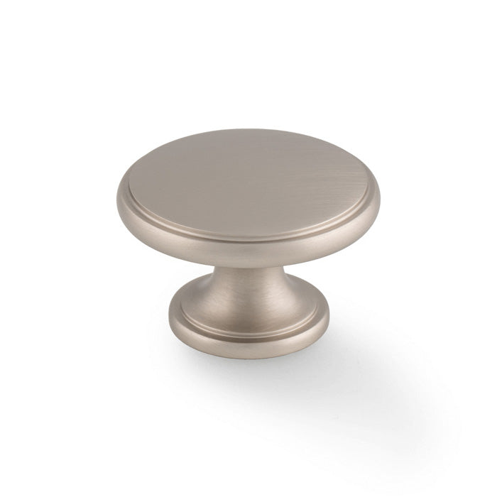 Cambridge Round Cupboard Knob 38mm Dia.