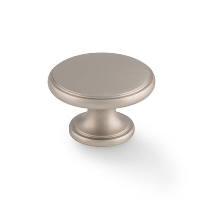 Cambridge Round Cupboard Knob 38mm Dia.