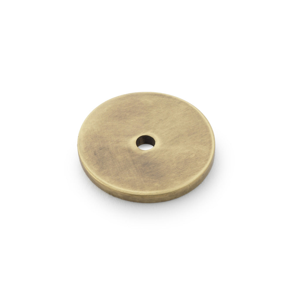Circular Backplate