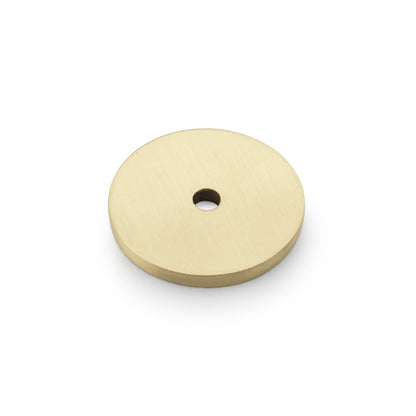 Circular Backplate