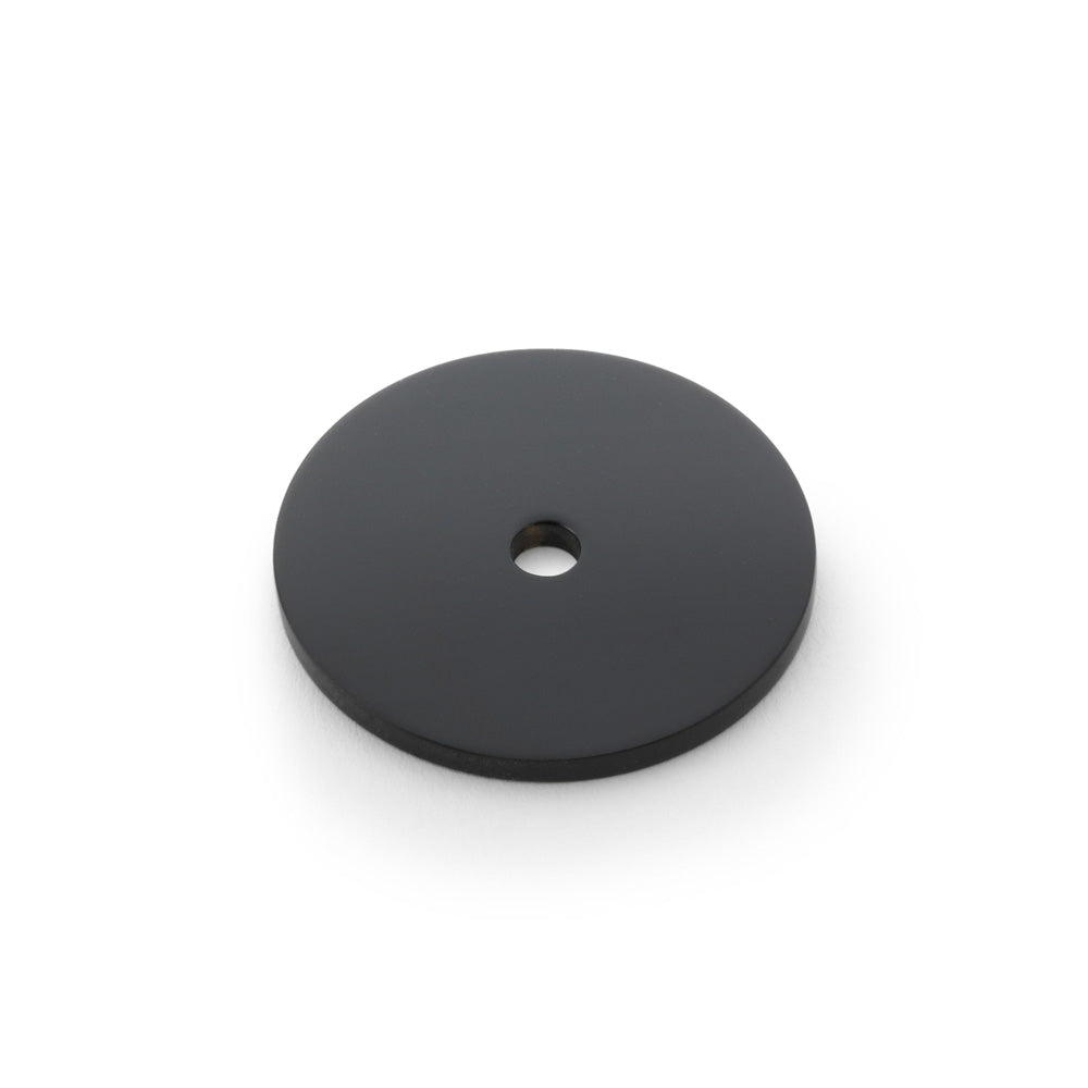 Circular Backplate