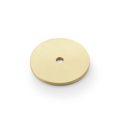 Circular Backplate