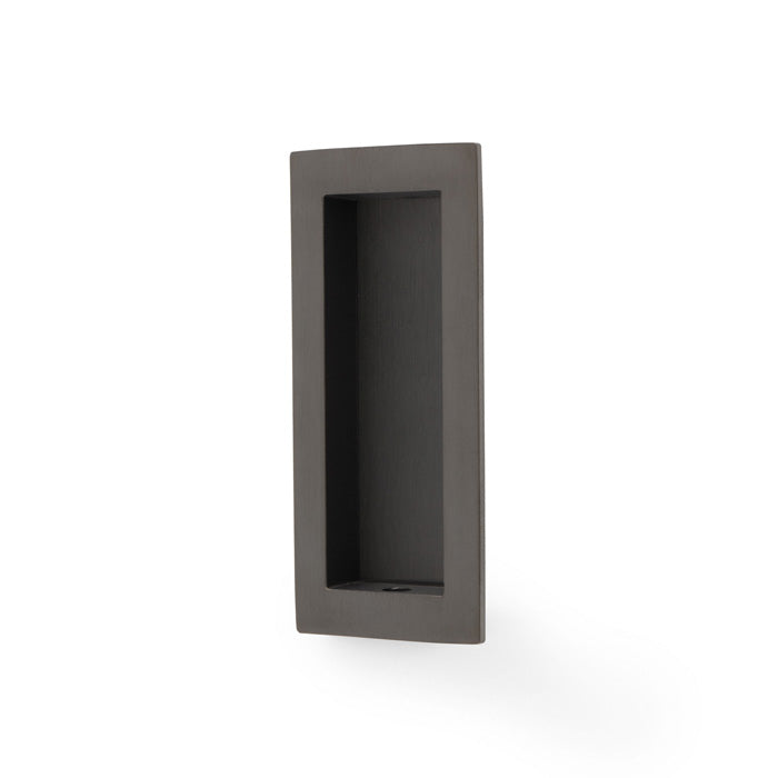 Rectangular flush pull