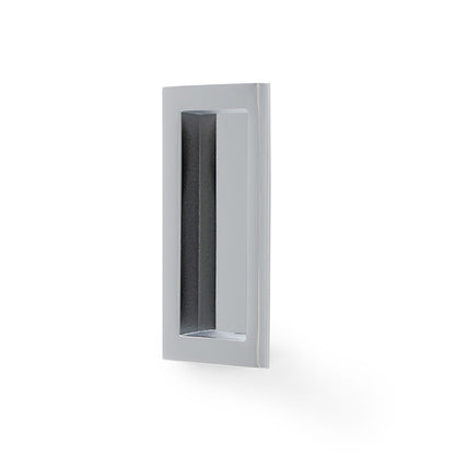 Rectangular flush pull