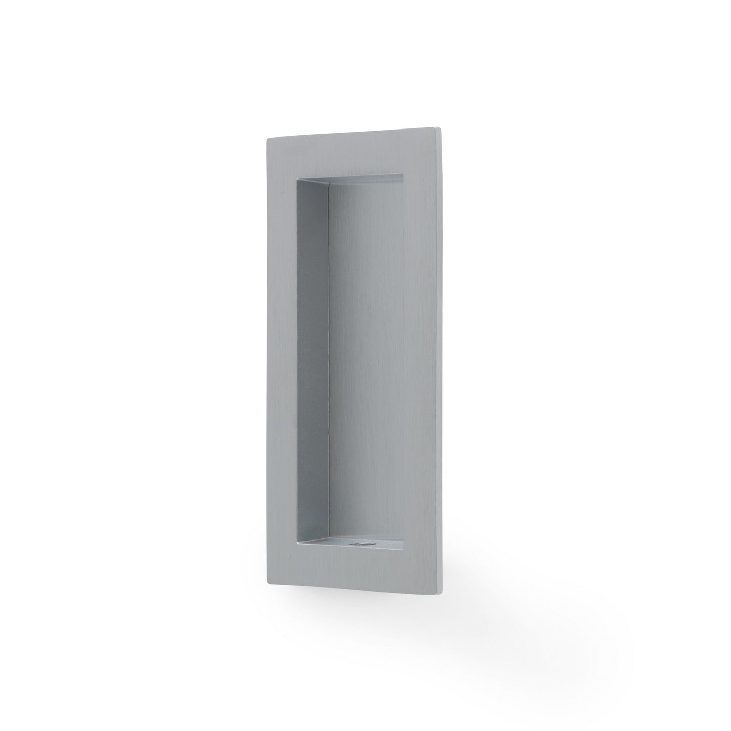 Rectangular flush pull