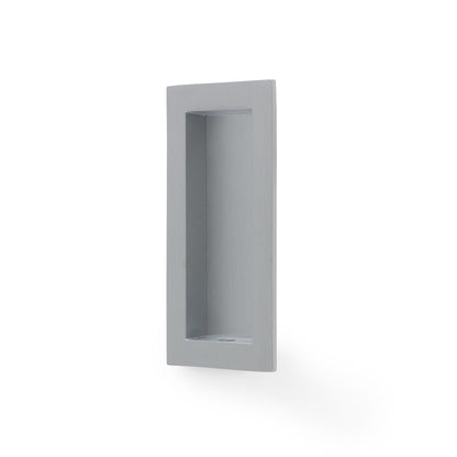 Rectangular flush pull