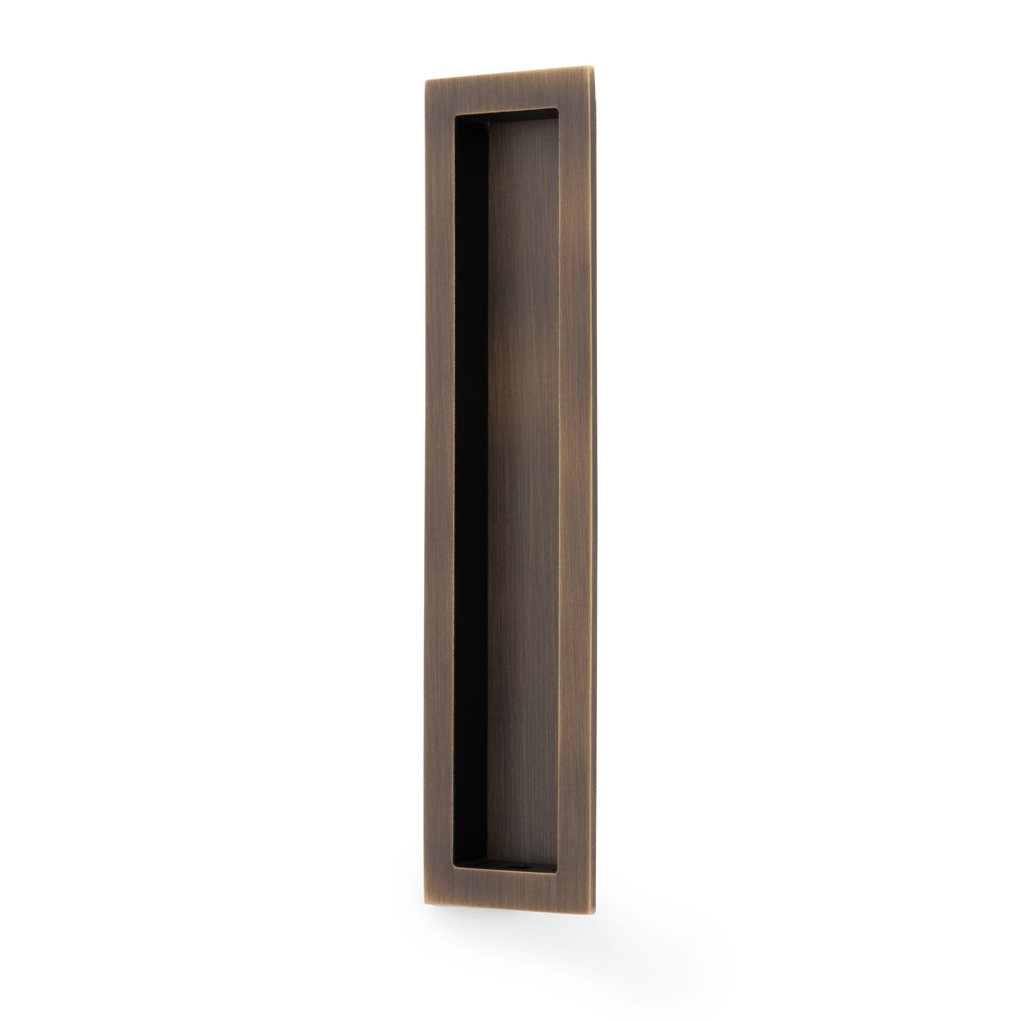 Rectangular flush pull