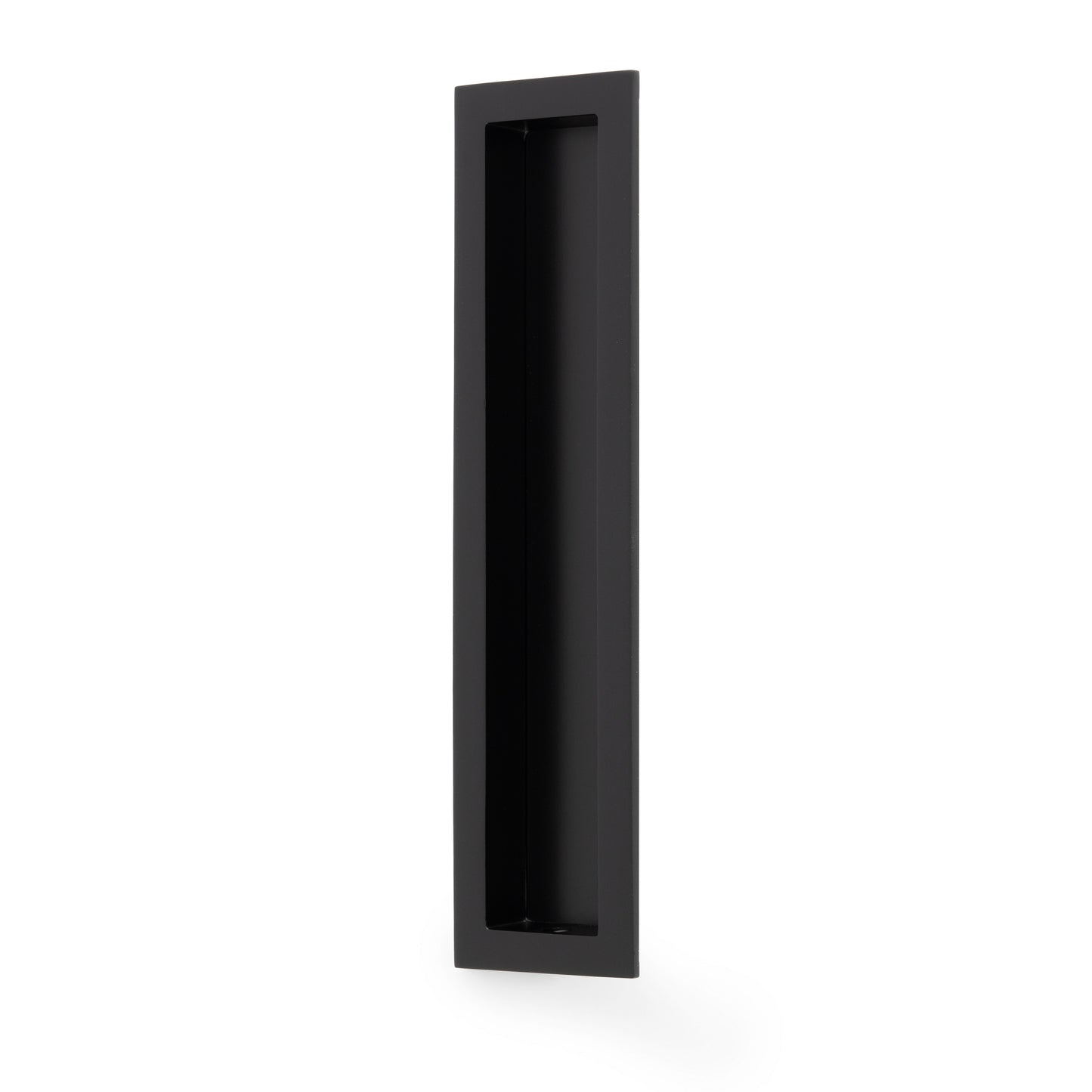 Rectangular flush pull