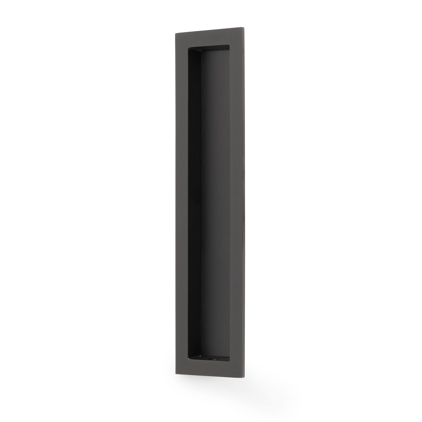 Rectangular flush pull