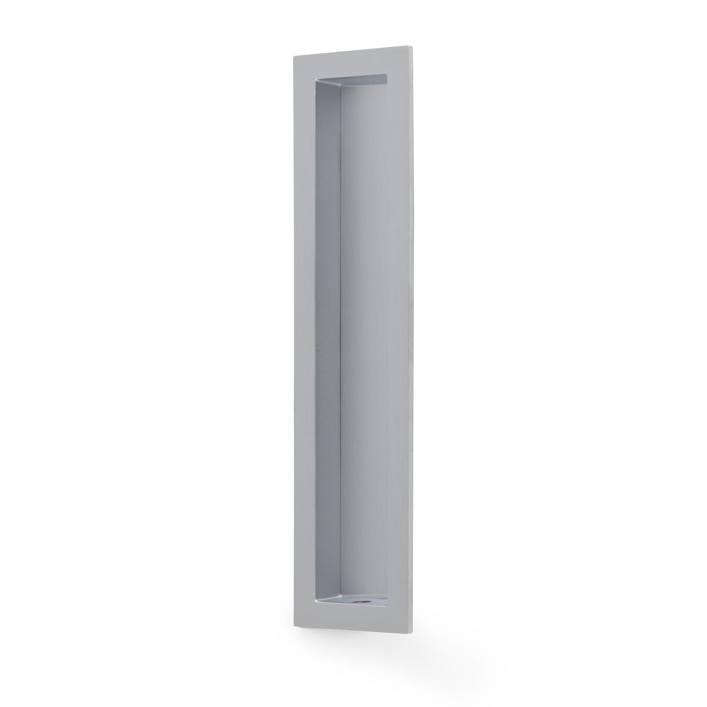 Rectangular flush pull