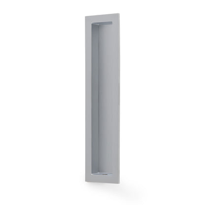 Rectangular flush pull