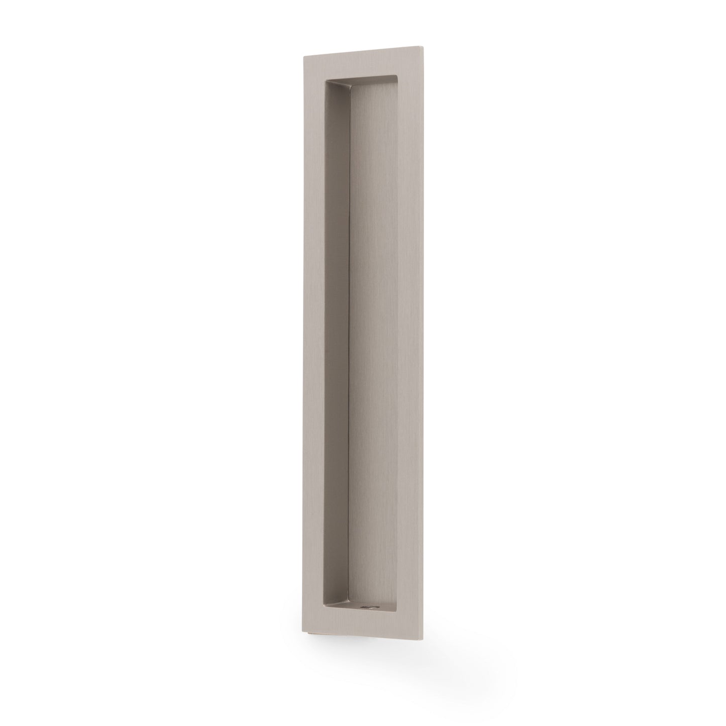 Rectangular flush pull