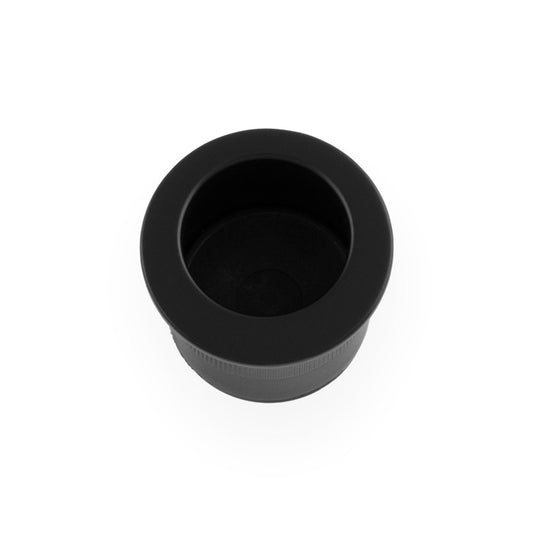 Round Sliding Door Finger Edge Pull