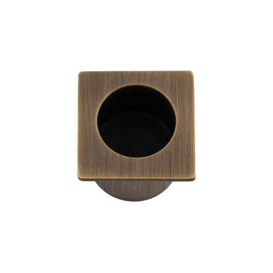 Sliding Door Finger Edge Pull (Square)