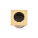 Sliding Door Finger Edge Pull (Square)