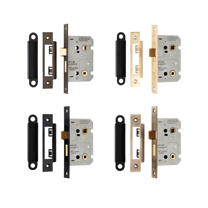 Easi-T Residential Bathroom Lock Range