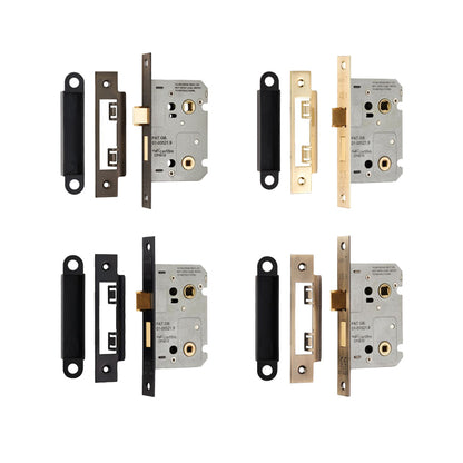 Easi-T Residential Bathroom Lock Range
