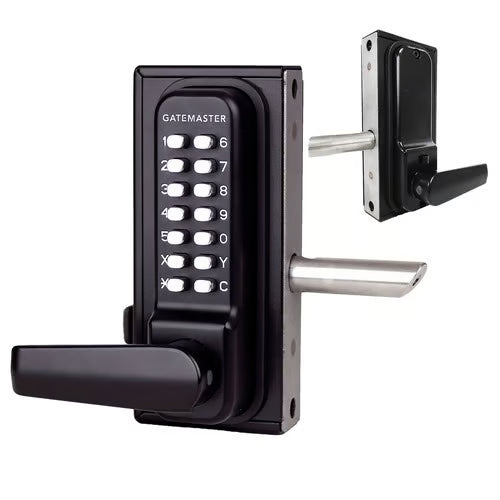 Superlock RapidReset Digital Keypad Gate Lock - Single Sided (LEAD TIME: 2-3 DAYS)