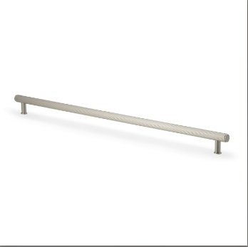 Crispin Knurled T-bar Cupboard Pull Handle