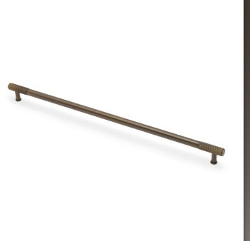 Washington Reeded End Cabinet Pull