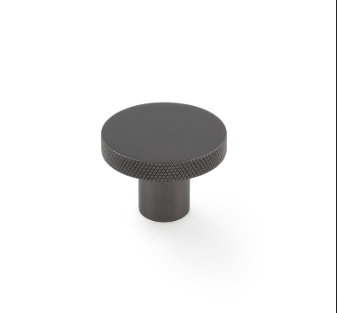 Hanover Knurled Circular Cupboard Knob