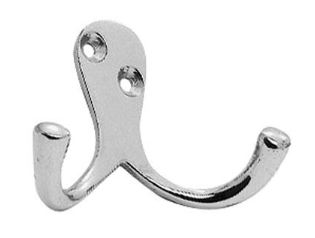 Victorian Double Robe Hook