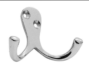 Victorian Double Robe Hook
