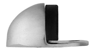 Oval Floor Mounted Door Stop