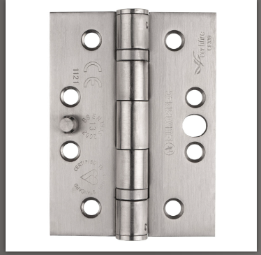 Grade 13 Ball Bearing Security Hinge