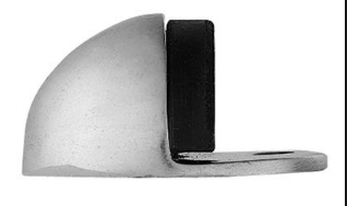 Oval Floor Mounted Door Stop