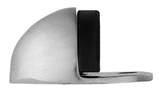Oval Floor Mounted Door Stop