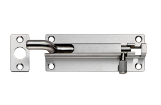 Cranked Barrel Bolt