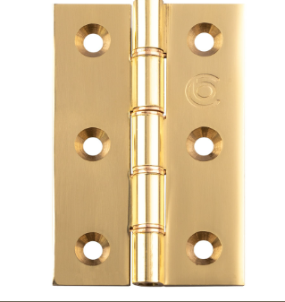 Double Phosphor Bronze Washered Butt Hinge