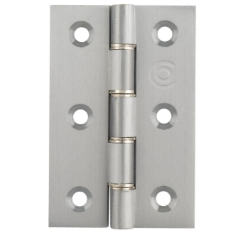 Double Stainless Steel Washered Brass Butt Hinge