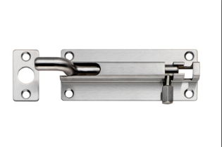 Cranked Barrel Bolt