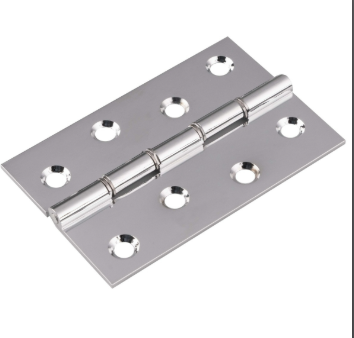 Double Steel Washered Brass Butt Hinge