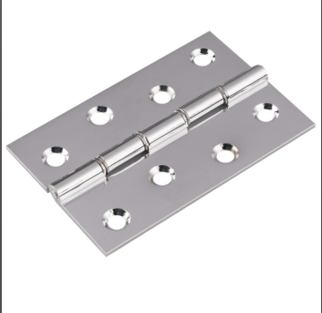 Double Steel Washered Brass Butt Hinge