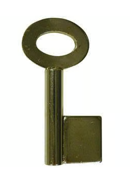 9 Gauge x 16mm Bit Padlock Blank