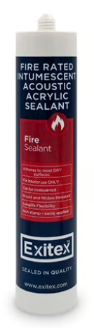 Fire Rated Intumescent Sealant