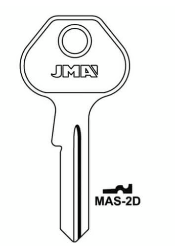 MAS-2D Master 6 Pin Copy Blank