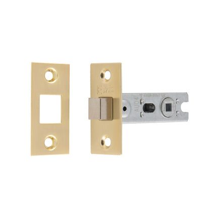 Bolt-Through Tubular Deadbolt