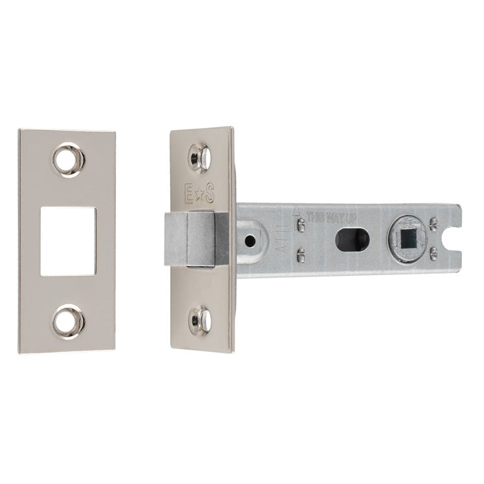 Bolt-Through Tubular Deadbolt