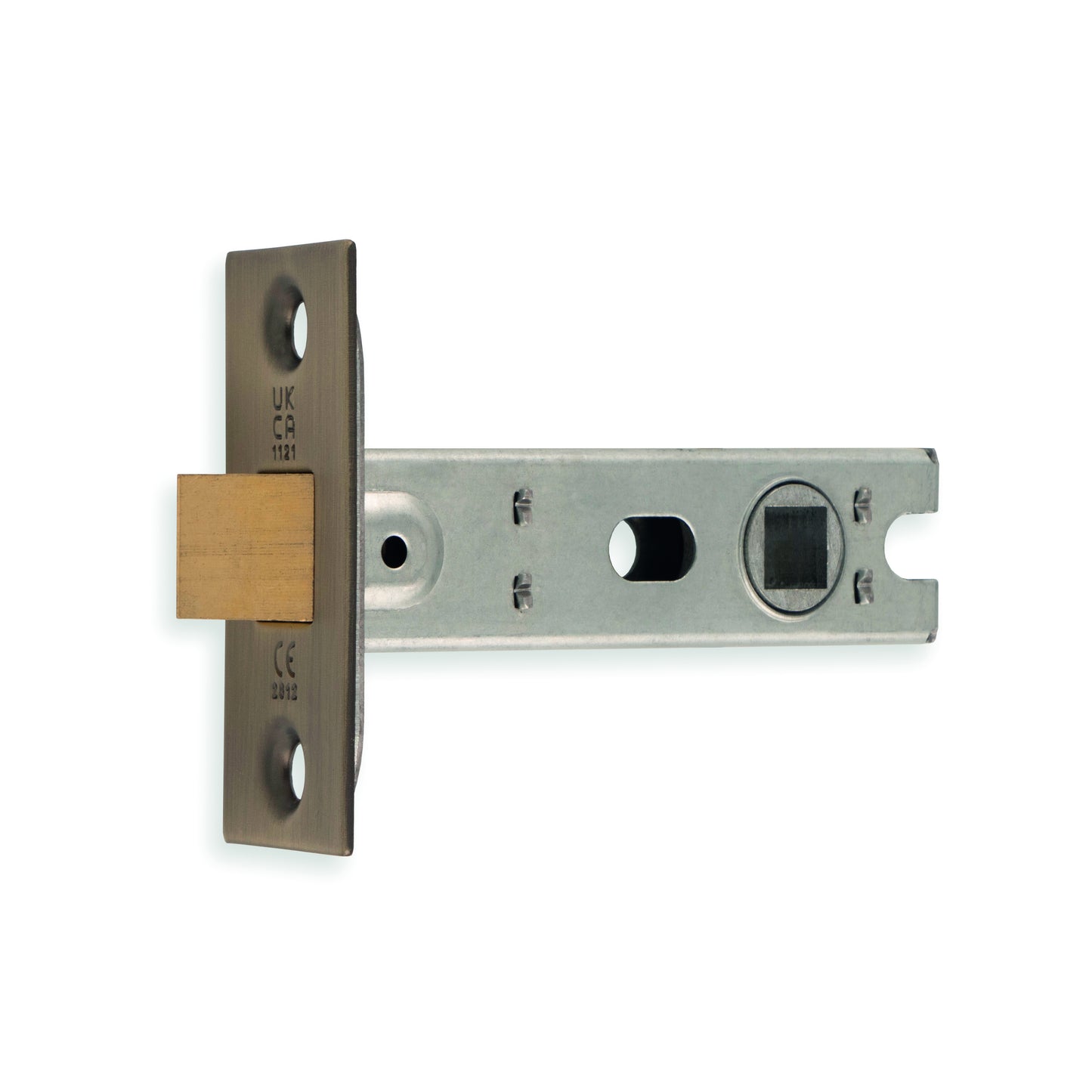 Bolt Through Tubular Latch