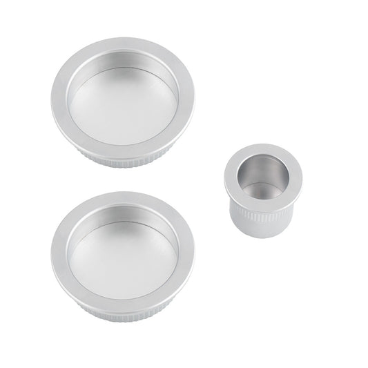 Sliding Door Pull Kit - Satin Chrome