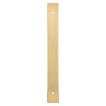 Rectangular Cabinet Pull Backplate